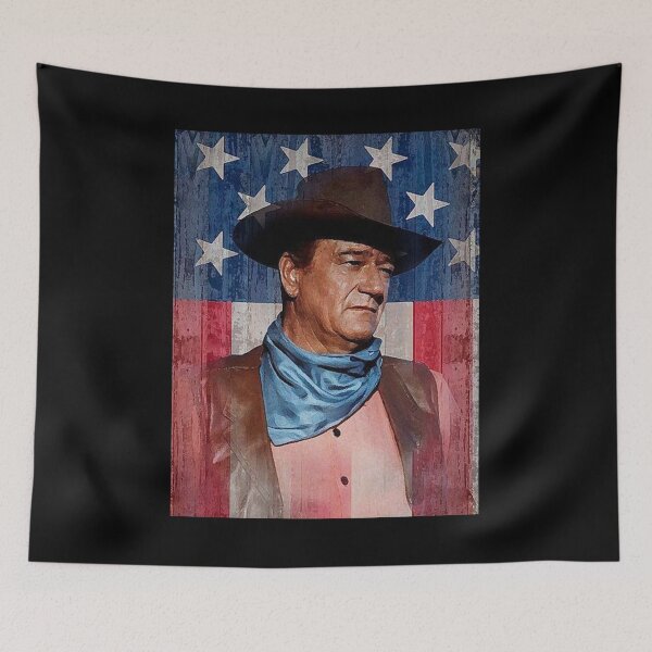 Item preview, Vintage John Distressed American Flag designed and sold by LiborHladik.