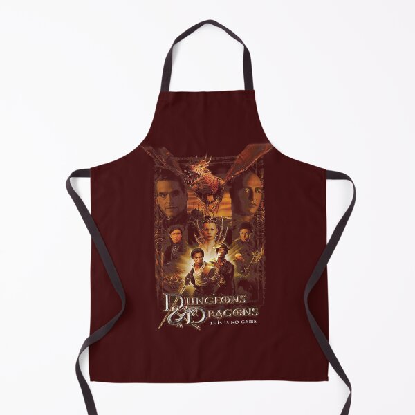 Item preview, D&D movie afis designed and sold by BarmyPrints.