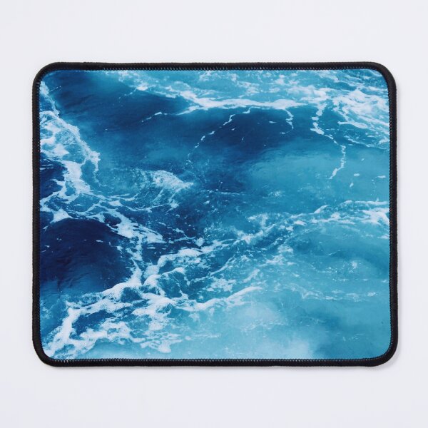 Item preview, Blue Ocean Waves designed and sold by KA DESIGNS.