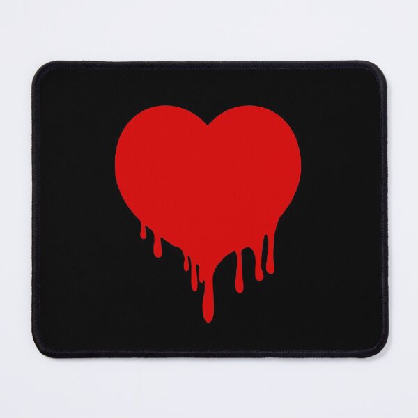 Item preview, Red Dripping Heart designed and sold by KA DESIGNS.