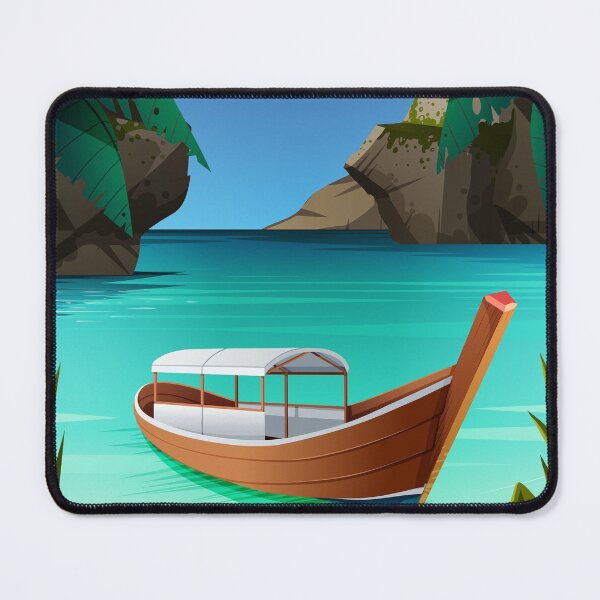 Item preview, Summer Vacation Tropical Beach Paradise designed and sold by Vector Scout Lab.
