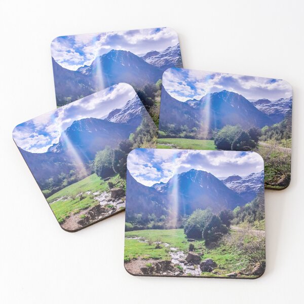 Item preview, Montañas y cielo designed and sold by Kristellabeauty.
