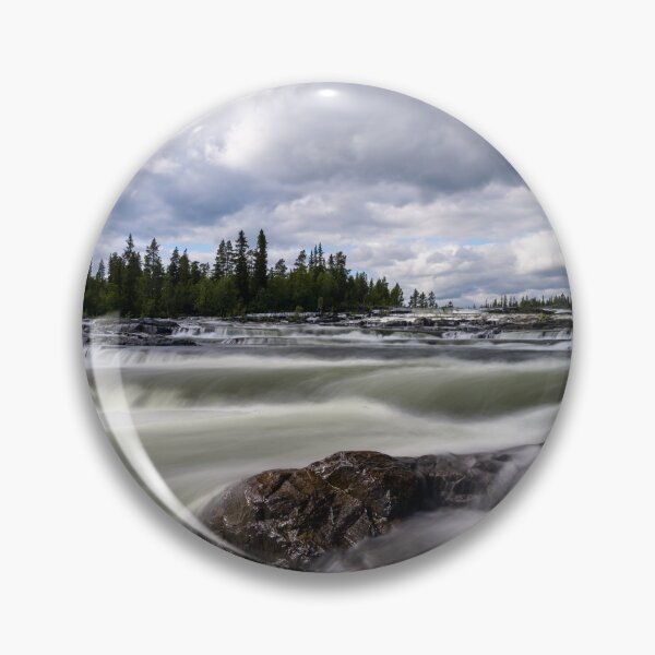 Item preview, Trappstegsforsen Cascades designed and sold by DiFigianoPhoto.