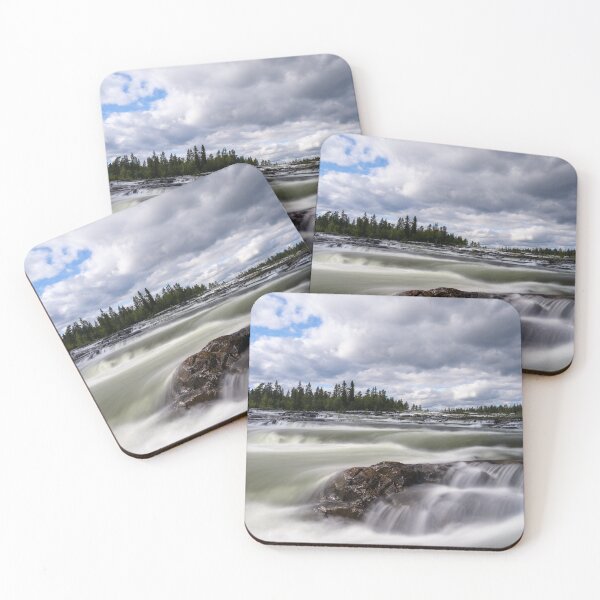 Item preview, Trappstegsforsen Cascades designed and sold by DiFigianoPhoto.