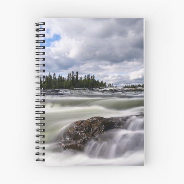 Item preview, Trappstegsforsen Cascades designed and sold by DiFigianoPhoto.