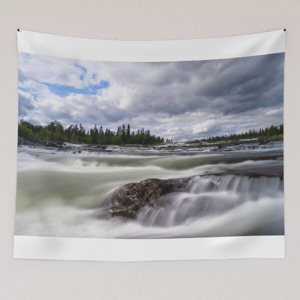 Item preview, Trappstegsforsen Cascades designed and sold by DiFigianoPhoto.