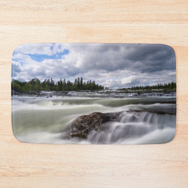 Item preview, Trappstegsforsen Cascades designed and sold by DiFigianoPhoto.