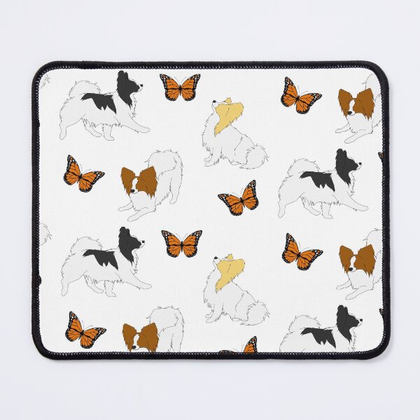 Item preview, Papillon Dogs and Butterflies designed and sold by AndromedaFIN.