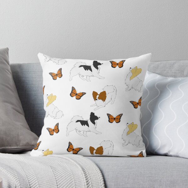 Item preview, Papillon Dogs and Butterflies designed and sold by AndromedaFIN.