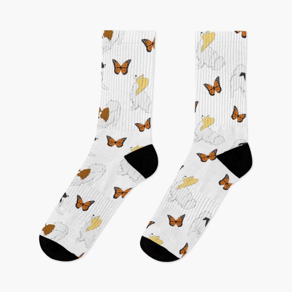 Item preview, Papillon Dogs and Butterflies designed and sold by AndromedaFIN.