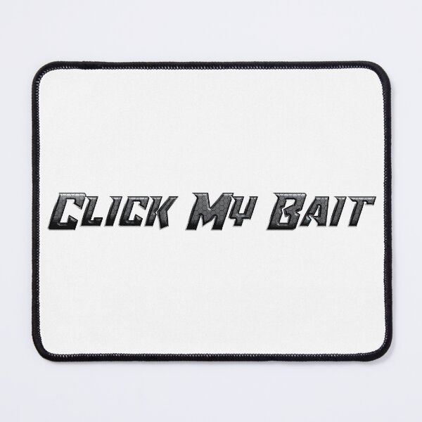 Item preview, Click My Bait Clickbait Man designed and sold by 8FistsofTees.