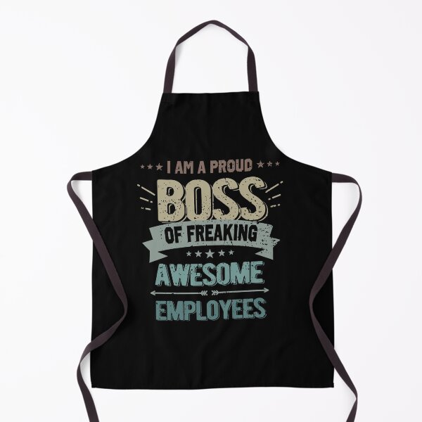 Item preview, Im A Proud Boss Of Freaking Awesome Employees designed and sold by jacjac2121.