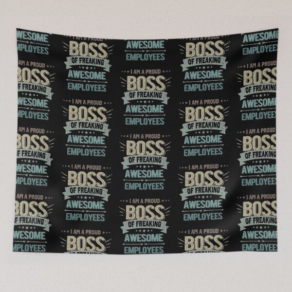 Item preview, Im A Proud Boss Of Freaking Awesome Employees designed and sold by jacjac2121.