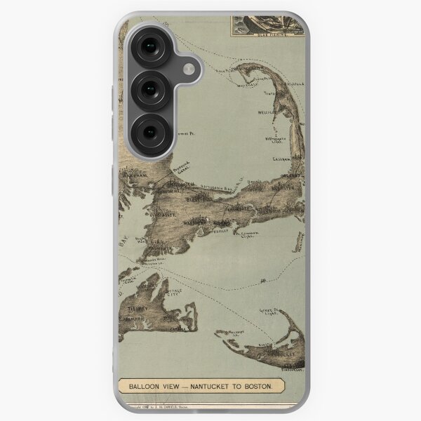 Item preview, Vintage Map of Cape Cod (1885) designed and sold by BravuraMedia.