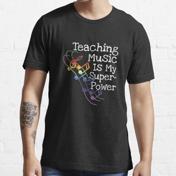 Music Teacher Essential T-Shirt