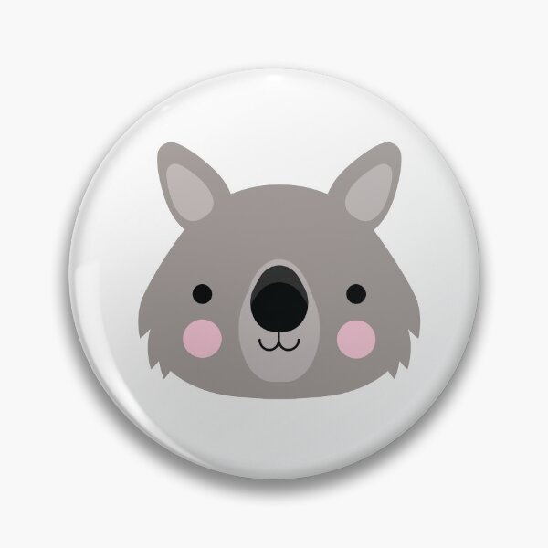 Item preview, Cute Australian Wombat designed and sold by OutofFocusShop.