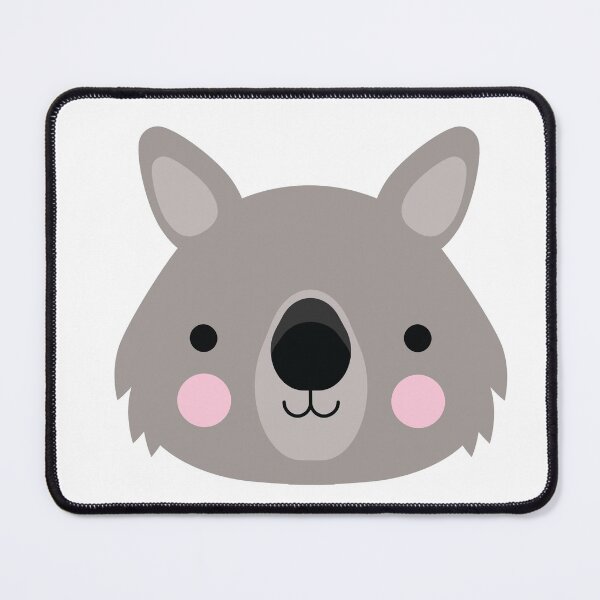 Item preview, Cute Australian Wombat designed and sold by OutofFocusShop.