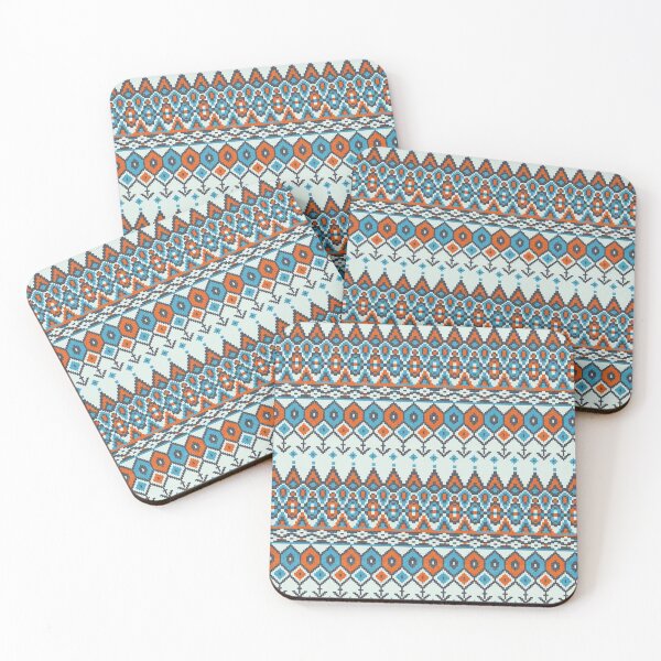 Item preview, Ethnic Greek texture #5 pixel carpet designed and sold by GreekTavern1979.