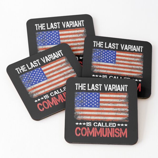 Artikelvorschau, The last Variant Is Called Communism US Flag T-Shirt entworfen und verkauft von Ortega-Blue.