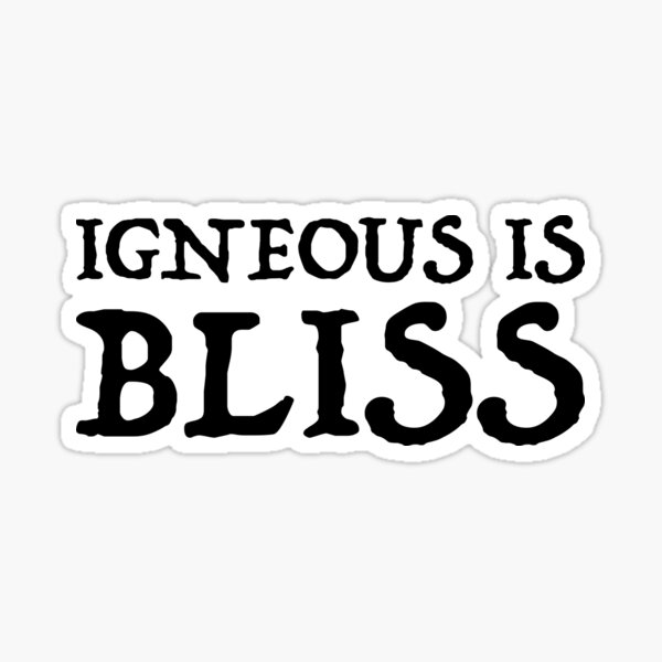 Item preview, Igneous is Bliss designed and sold by trends.