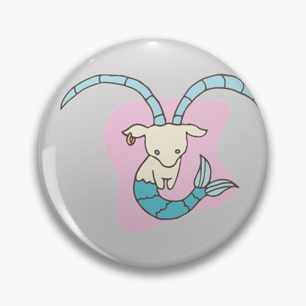 Item preview, Zodiac Pals: Capricorn designed and sold by lineartdesigns.
