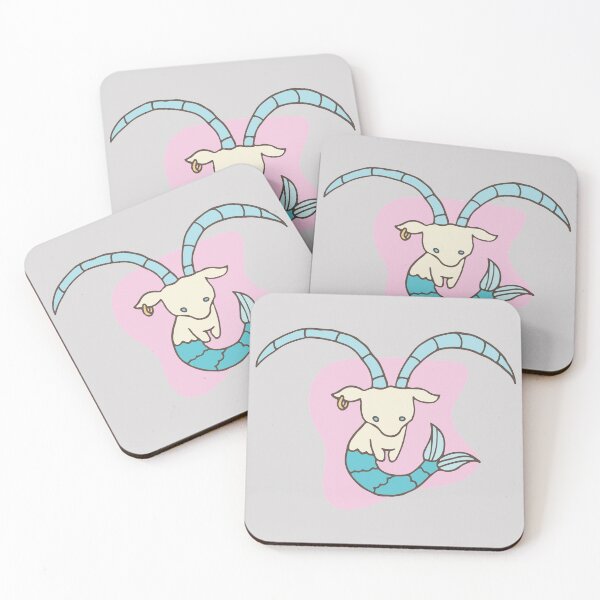 Item preview, Zodiac Pals: Capricorn designed and sold by lineartdesigns.