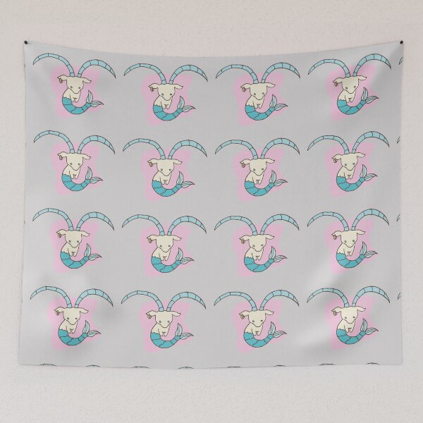 Item preview, Zodiac Pals: Capricorn designed and sold by lineartdesigns.