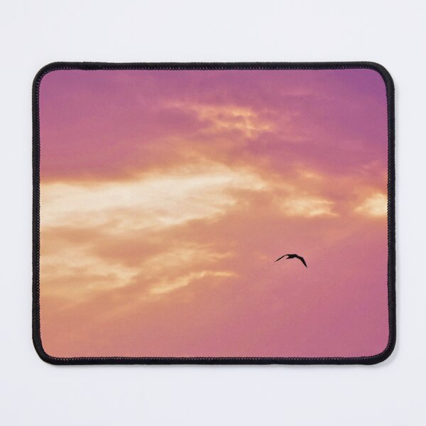 Item preview, Cute Flying Bird In The Pink Sky designed and sold by maisiriva.