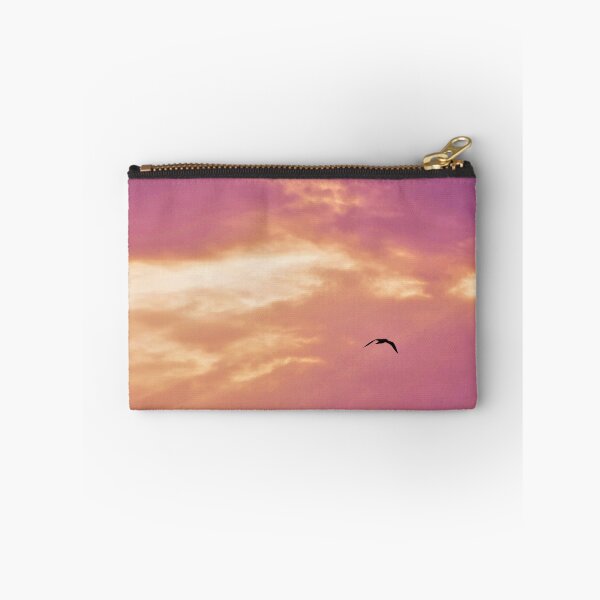 Item preview, Cute Flying Bird In The Pink Sky designed and sold by maisiriva.