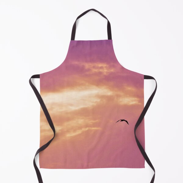 Item preview, Cute Flying Bird In The Pink Sky designed and sold by maisiriva.