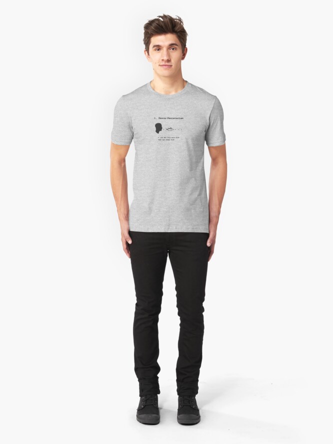 pescatarian shirt