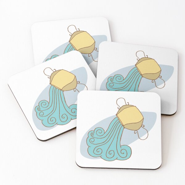 Item preview, Zodiac Pals: Aquarius designed and sold by lineartdesigns.