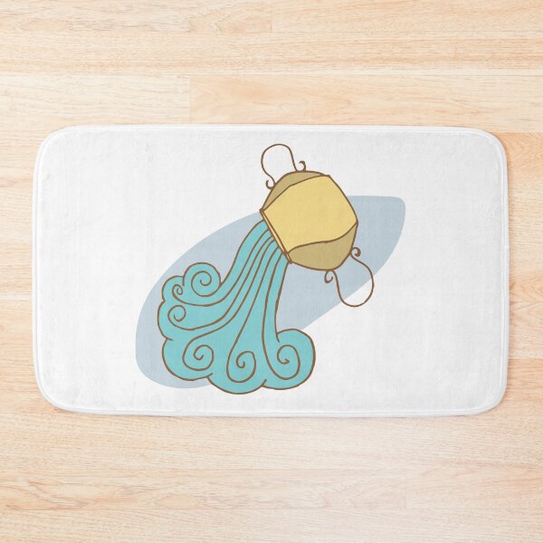 Item preview, Zodiac Pals: Aquarius designed and sold by lineartdesigns.