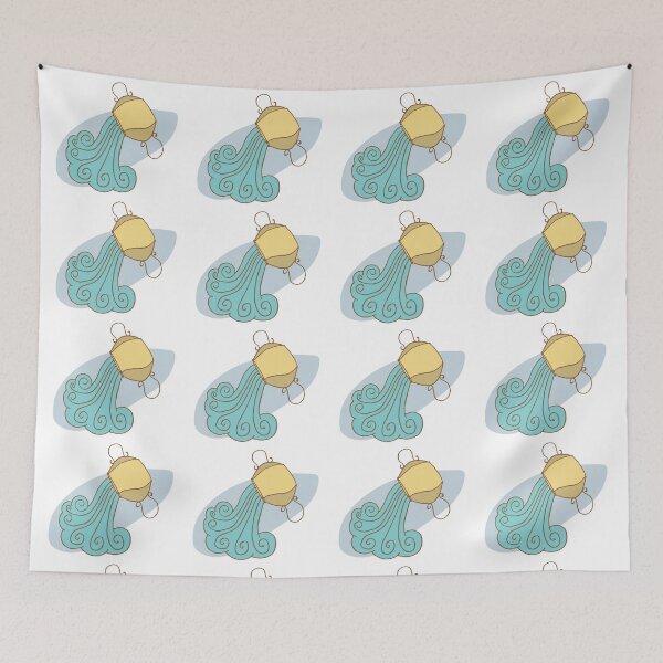 Item preview, Zodiac Pals: Aquarius designed and sold by lineartdesigns.