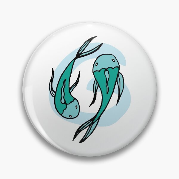Item preview, Zodiac Pals: Pisces designed and sold by lineartdesigns.