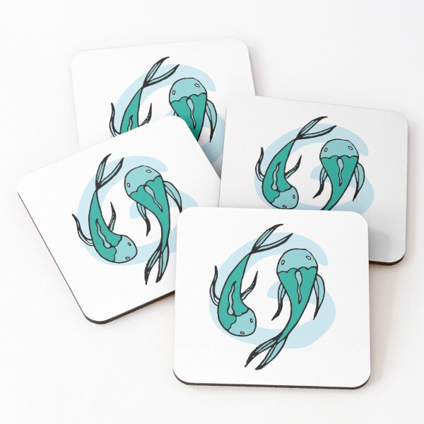 Item preview, Zodiac Pals: Pisces designed and sold by lineartdesigns.