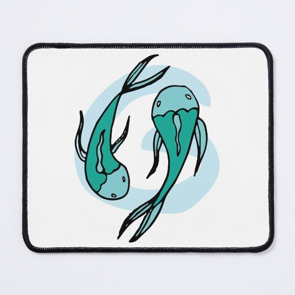Item preview, Zodiac Pals: Pisces designed and sold by lineartdesigns.