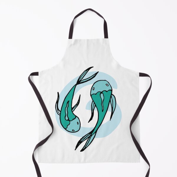 Item preview, Zodiac Pals: Pisces designed and sold by lineartdesigns.