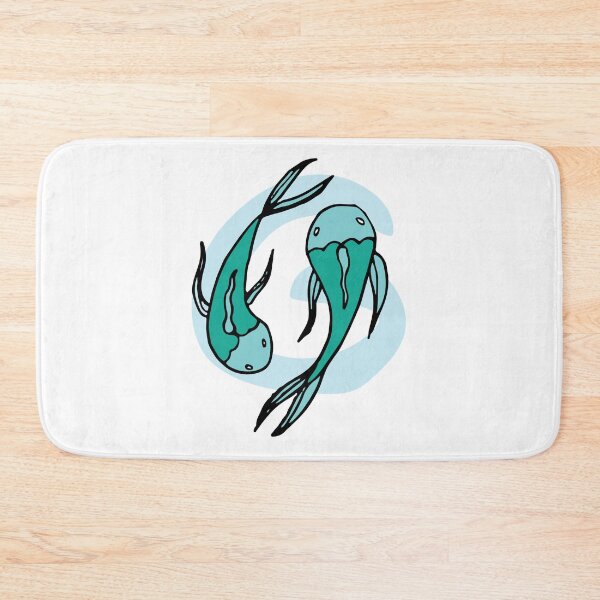 Item preview, Zodiac Pals: Pisces designed and sold by lineartdesigns.