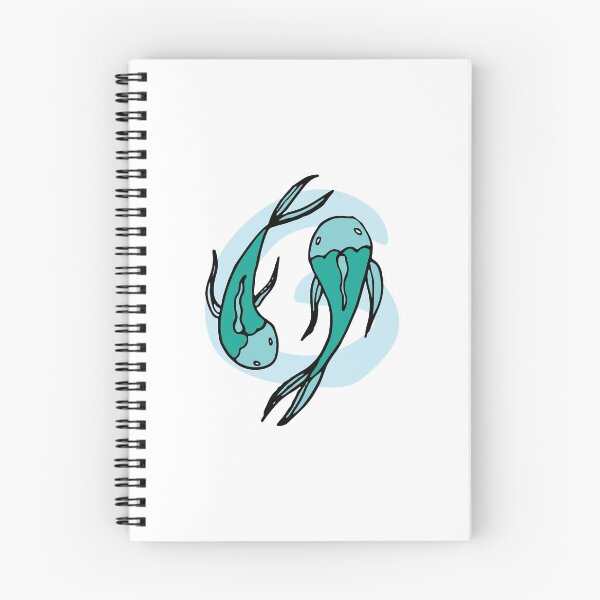 Item preview, Zodiac Pals: Pisces designed and sold by lineartdesigns.