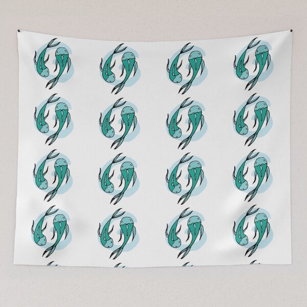 Item preview, Zodiac Pals: Pisces designed and sold by lineartdesigns.