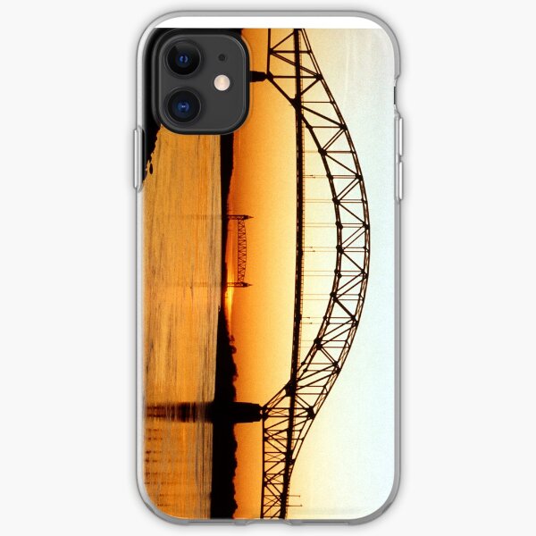 Cape Cod Bourne Bridge iPhone Soft Case