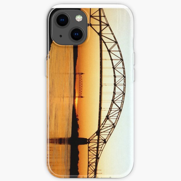 Cape Cod Bourne Bridge iPhone Soft Case