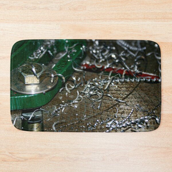 Item preview, Metal filings on work bench designed and sold by James-Cole.