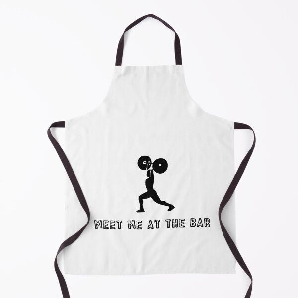 Item preview, Meet me at the bar t shirt , weightlifting tshirt , fitness t shirt , squat t shirt designed and sold by LilaDiams.