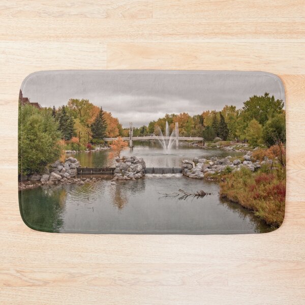 Item preview, Autumn in Prince's Island Park Calgary Canada designed and sold by Catherine Reading.