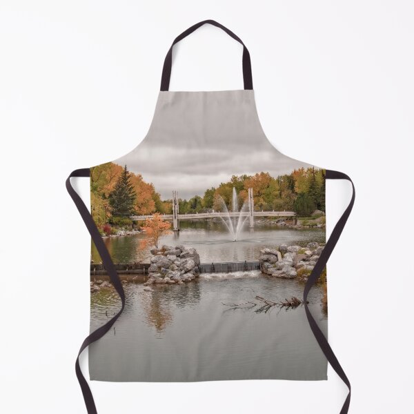 Item preview, Autumn in Prince's Island Park Calgary Canada designed and sold by Catherine Reading.
