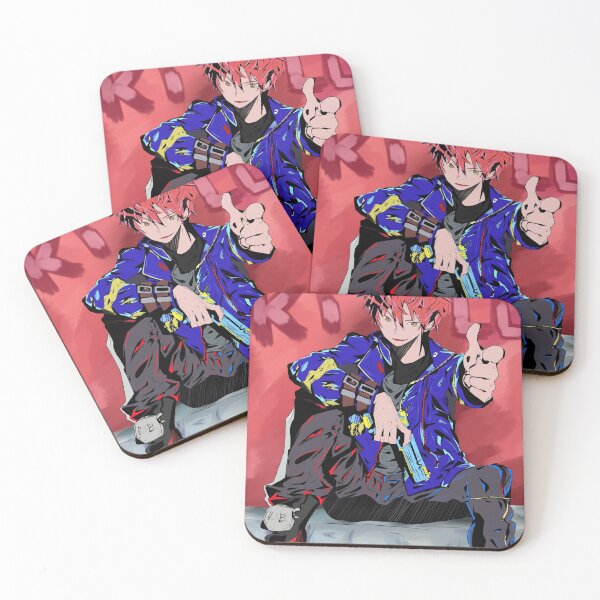 Item preview, karma akabane of assassination classroom  designed and sold by Nick-da.