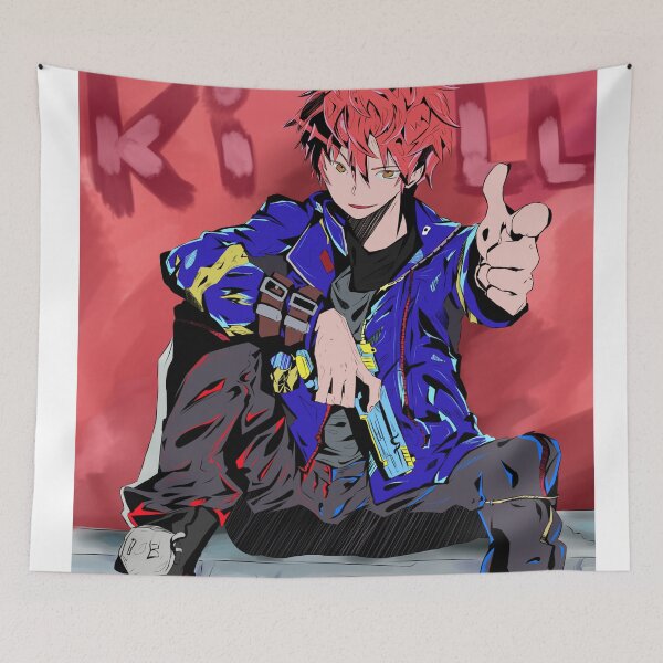 Item preview, karma akabane of assassination classroom  designed and sold by Nick-da.