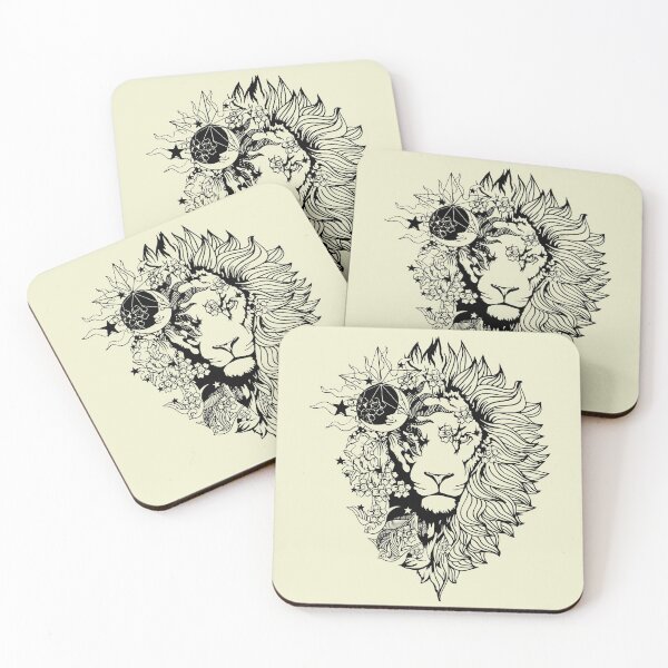 Item preview, Beautiful Lion Face  designed and sold by YourMateNate.